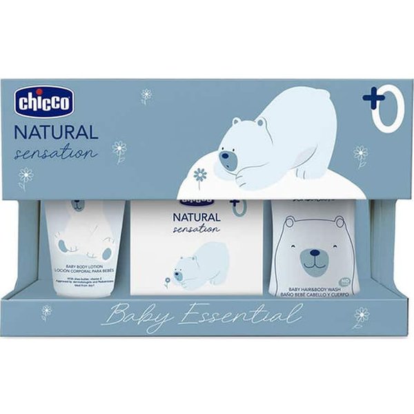 Chicco Set Natural Sensation 1Ud-image