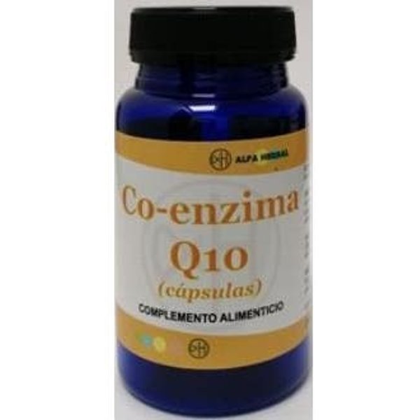 Alfa Herbal Co-Enzima Q10 60 Caps-image