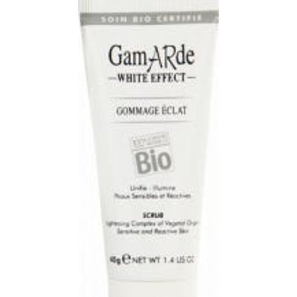 Gamarde White Effect Radiance Scrub 40G-image