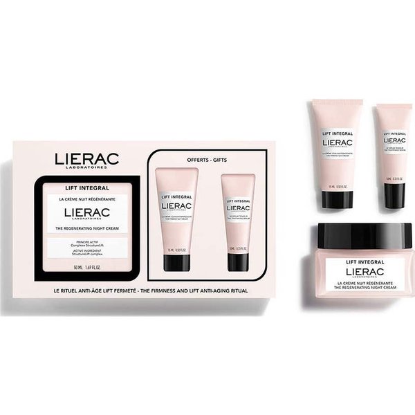 Lierac Lift Integral Crema Noche 50Ml + DíA 15Ml + SéRum 10Ml-image