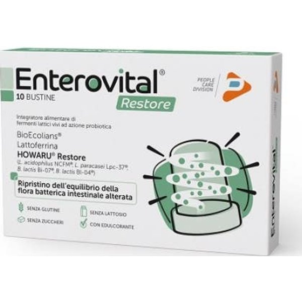 Pharma Line Enterovital Restaurar 10 Sobres-image