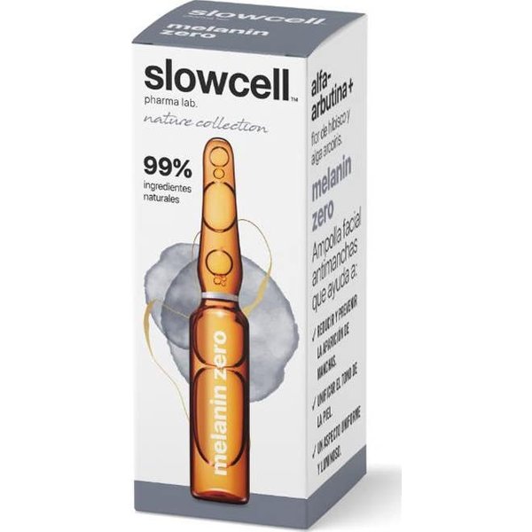 Slowcell Melanin Zero Ampolla Facial 2Ml-image