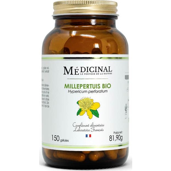 Mediprix Medicinal Hierba De San Juan Bio 150 Perlas-image
