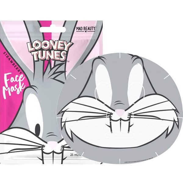 Mad Beauty Looney Tunes Mascarilla Facial Bugs Bunny 25Ml-image