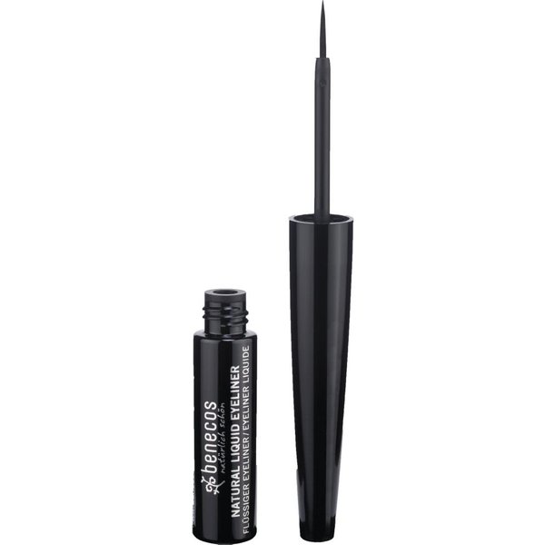 Benecos Eyeliner LáPiz De Ojos LíQuido Negro 1 Ud-image
