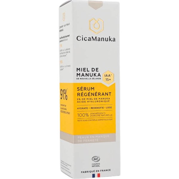 CicaManuka Miel De Manuka SéRum Regenerador IAA15+ 30Ml-image