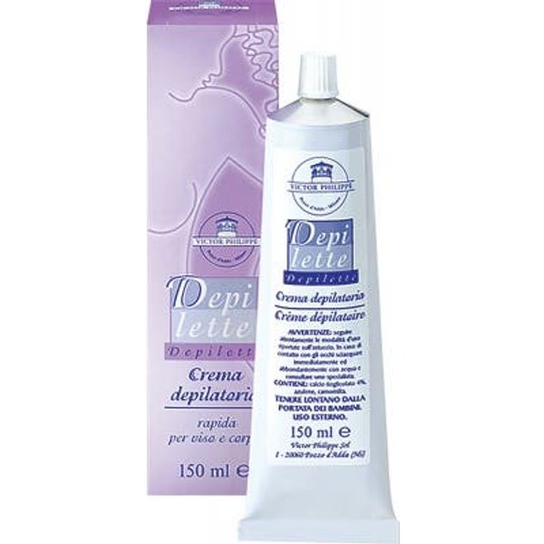 Victor Philippe Crema Depilatoria Facial Y Corporal 150 Ml-image