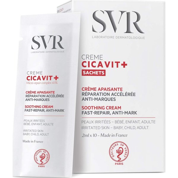 SVR Cicavit+ Crema Reparadora 10X2Ml-image