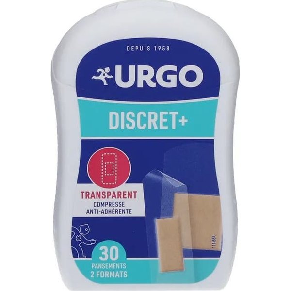 Urgo Discret + ApóSitos 2 TamañOs 30 Uds-image