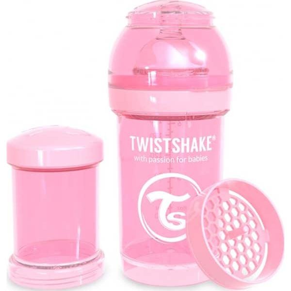 Twistshake BiberóN AnticóLico Rosa 180Ml-image