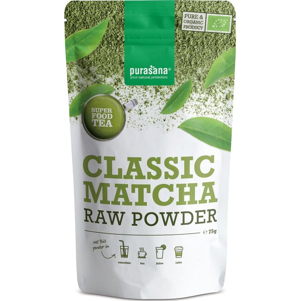 Purasana Matcha Polvo Classic Bio 75G-image