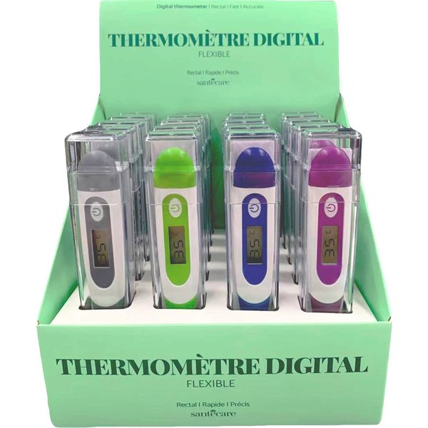 Idc Institute TermóMetro Digital Flexible 1Ud-image