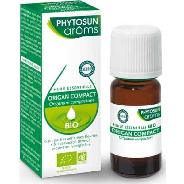 Phytosun ArôMs Huile Essentielle Origan Compact Bio 10Ml-image