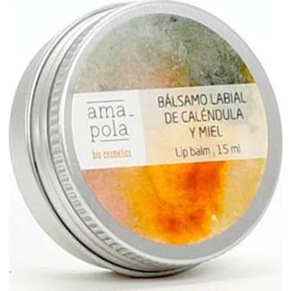 Amapola Biocosmetics Balsamo Labial De Calendula Y Miel 15 Ml-image