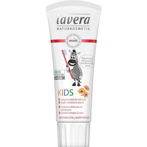 lavera DentíFrico NiñOs Sin Fluor 75 Ml-image