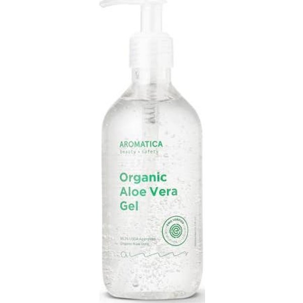 Aromatica Organic Aloe Vera Gel 300Ml-image