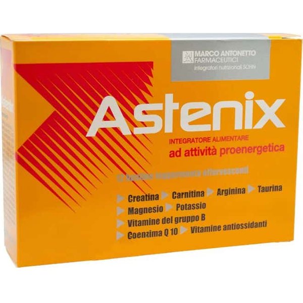 Marco Antonetto Astenix Energy 12 Sobres-image
