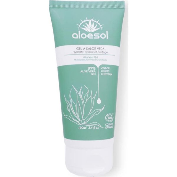 Aloesol Gel Hydratant Aloe Vera Bio 100Ml-image