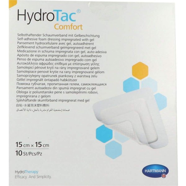 Hydrotac Comfort ApóSito Adhesivo 15X15Cm 10Uds-image