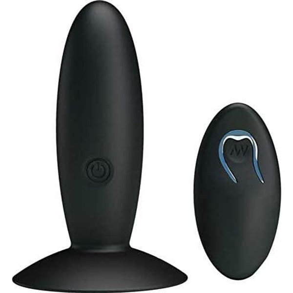 Pretty love Bottom Plug Anal Con Vibracion 1Ud-image
