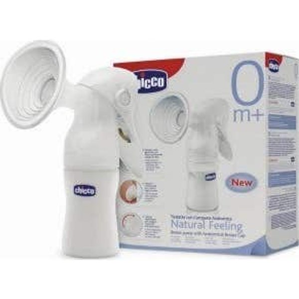 Chicco® Sacaleches Regulable PláStico Naturally Me CíTricos 1 Ud-image