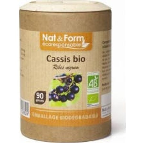Nat&Form Eco Blackcurrant Bio Gelveg90-image