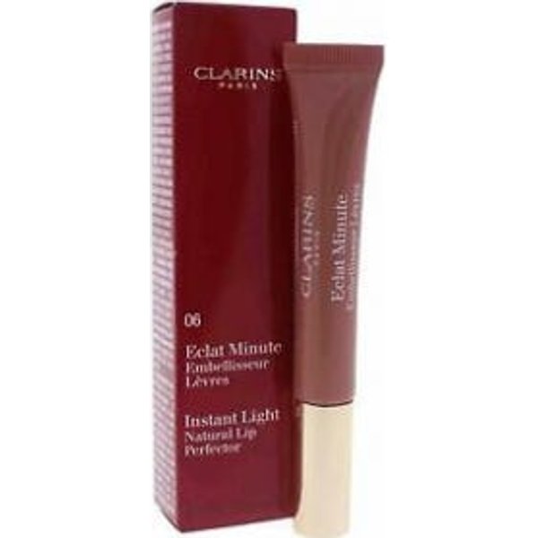 Clarins Eclat Minute Embellisseur LèVres 06-Rosewood Shimmer 12Ml-image