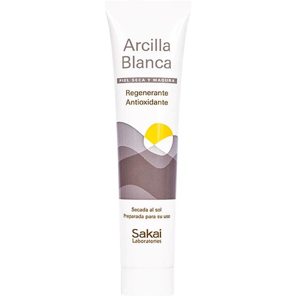 Sakai Arcilla Blanca Tubo 100G-image