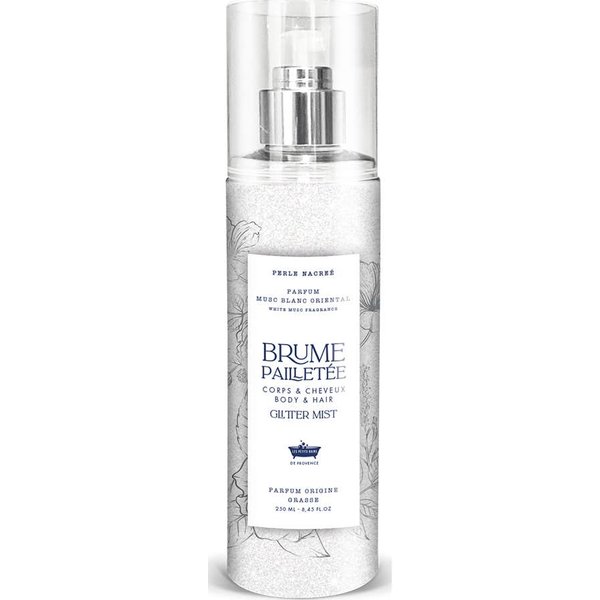 Les Petits Bains De Provence Bruma Brillo Almizcle Blanco 250Ml-image