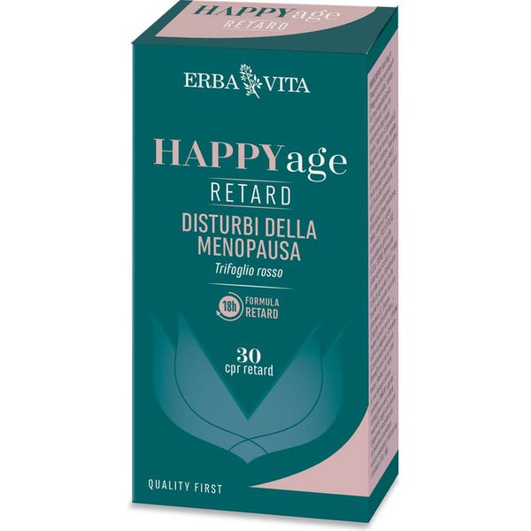 Erba Vita Happy Age Retard 30Comp-image