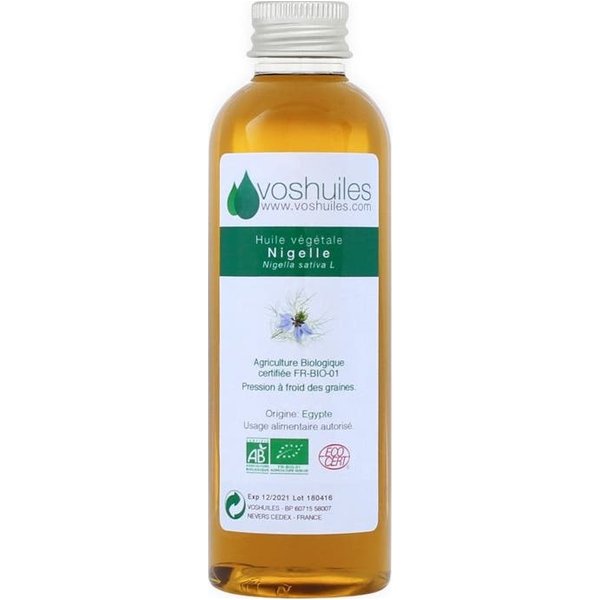 Voshuiles Aceite Vegetal BIO De Comino Negro 100 Ml-image