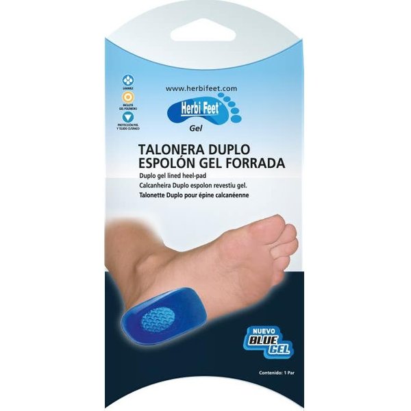 Herbi Feet Talonera Duplo 2 Densidades Tm 2Uds-image