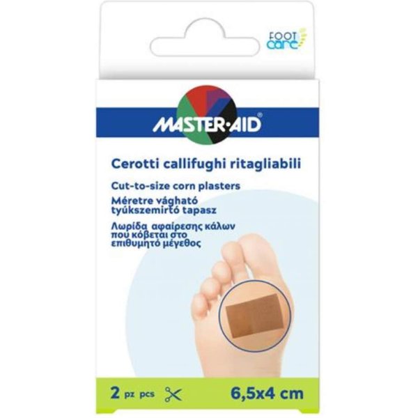 Master-Aid Parches Cortable 2 Uds-image