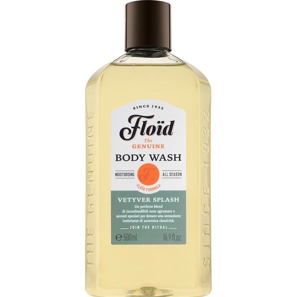 FloïD Vetyver Splash Gel De BañO 500 Ml-image