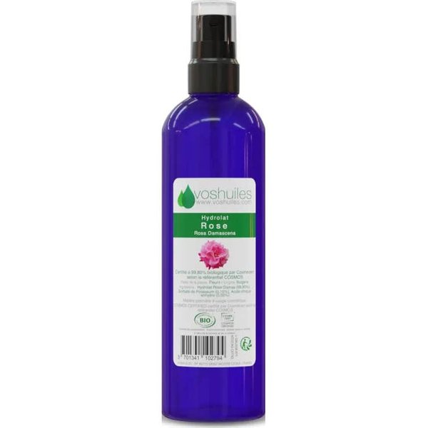 Voshuiles Hidrolato Rosa Cosmos 200 Ml-image