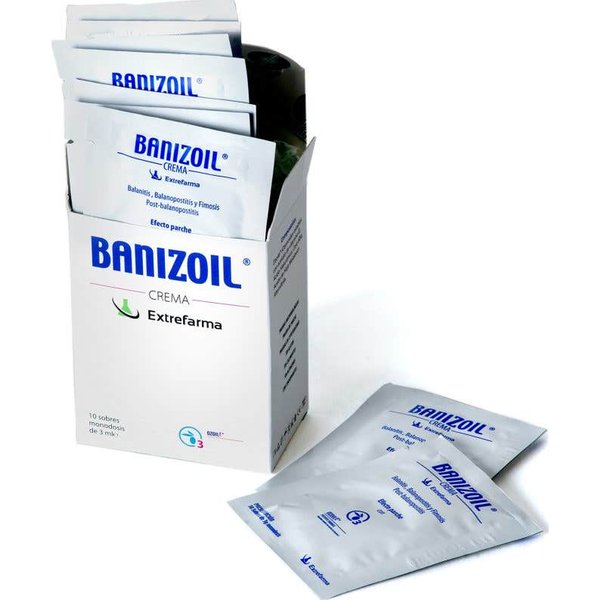 Extrefarma Banizoil Crema 3Ml 10 Sobres-image