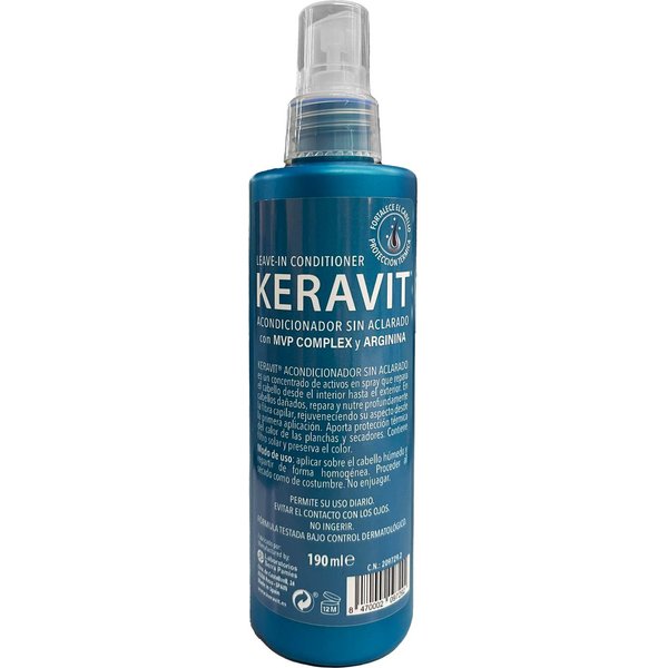 Keravit Acondicionador Sin Aclarado 190 Ml-image