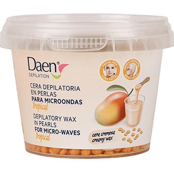 Daen Cera Depilatoria Perlas Microondas Tropical 100 G-image