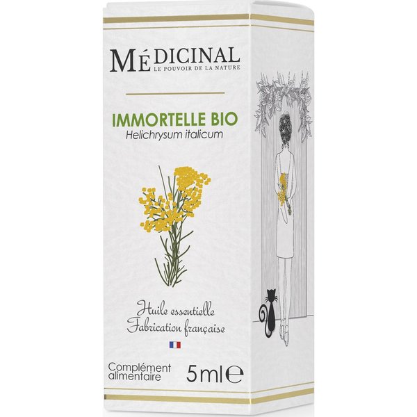 Mediprix Medicinal Huile Essentielle Bio HéLichryse 5Ml-image