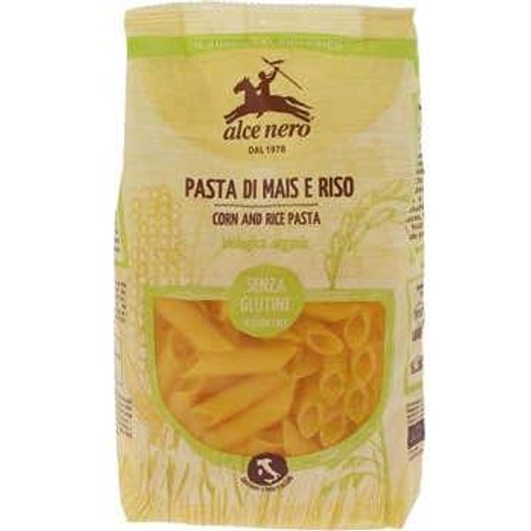 Alce nero Espaguetis MaíZ Y Arroz Sin Gluten Bio 250 G-image