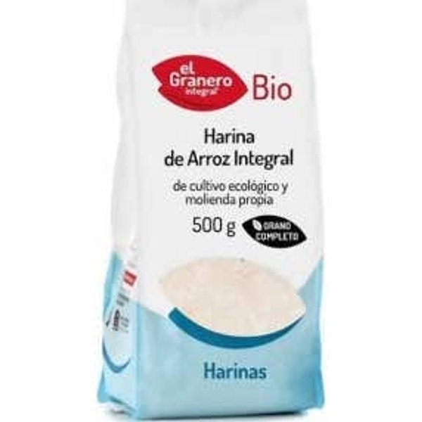 Granero Alimentacion Harina Arroz Bio 500G-image