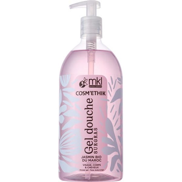 Mkl Cosm'ethik Gel De Ducha JazmíN De Marruecos Bio 1L-image