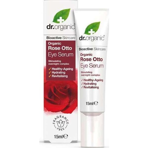 Dr. Organic SéRum Contorno Ojos Rose Otto 15Ml-image