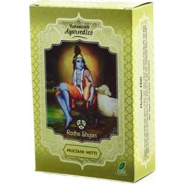 Radhe Shyam Manjistha Tratamiento Capilar Natural 100G-image