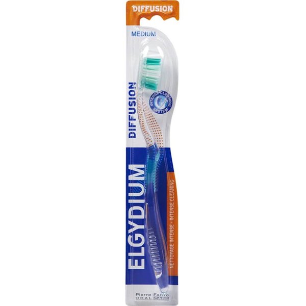 Elgydium Diffusion Cepillo De Dientes Medio 1Ud-image