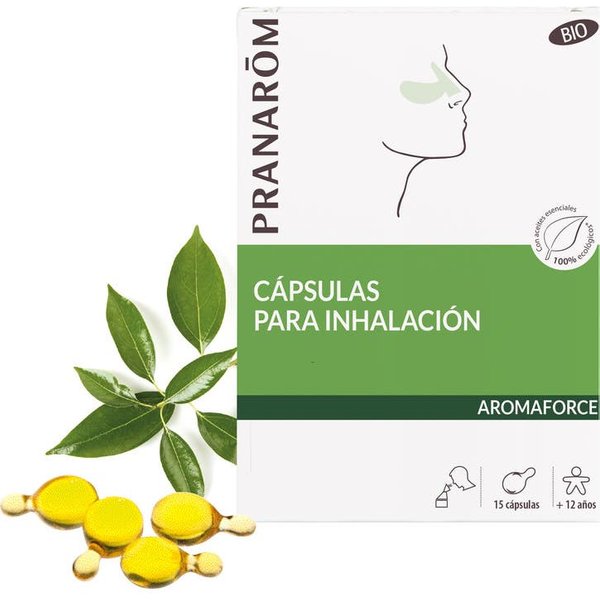 PranarôM Aromaforce CáPsulas Para InhalacióN Bio 15Caps-image