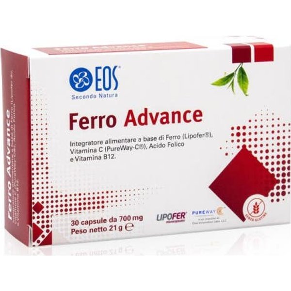 EOS Ferro Advance 30 Caps-image