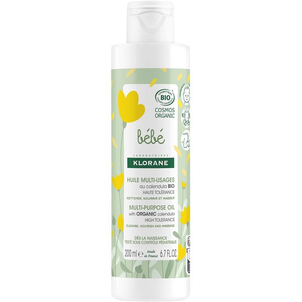 Klorane Bebé Aceite Multiusos A La CaléNdula Bio 200Ml-image