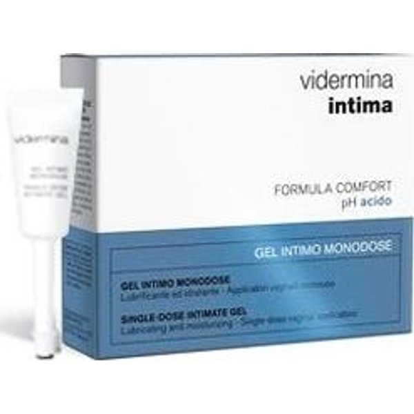 Vidermina Gel ÍNtimo PorcióN Individual 6 Botellas 5Ml-image