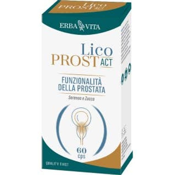 Erba Vita Licoprost Act 60 Caps-image